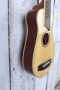 Johnson JG-TR3 Trailblazer Travel Guitar Travel Acoustic Guitar with Gig Bag