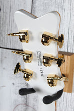 Load image into Gallery viewer, Gretsch Synchromatic Falcon Hollow Body Electric Guitar Snowcrest White w Case