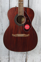 Load image into Gallery viewer, Fender Tim Armstrong Hellcat Concert Acoustic Electric Guitar Natural Satin