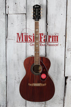 Load image into Gallery viewer, Fender Tim Armstrong Hellcat Concert Acoustic Electric Guitar Natural Satin