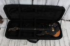 Jackson Pro Series Signature Phil Collen PC1-E Electric Guitar Worn Black w Case