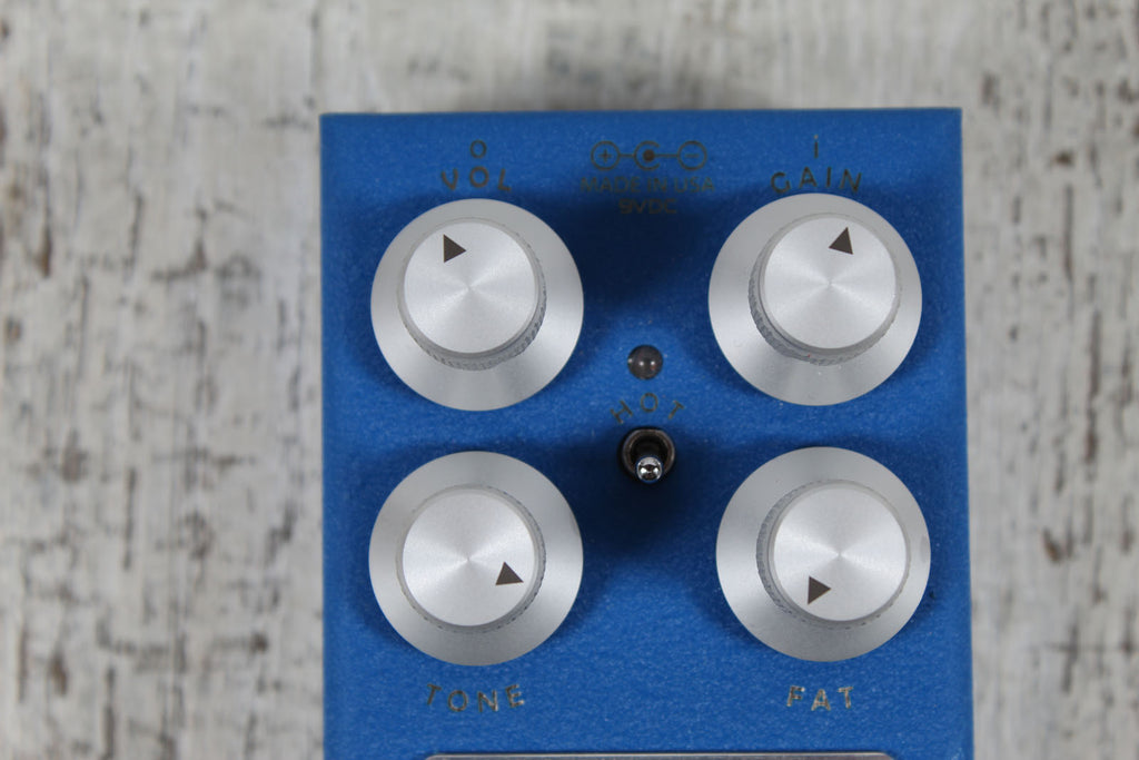 J. Rockett Audio Blue Note Select Pedal Electric Guitar Overdrive Effects Pedal