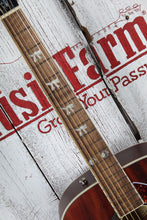 Load image into Gallery viewer, Fender Tim Armstrong Hellcat Concert Acoustic Electric Guitar Natural Satin
