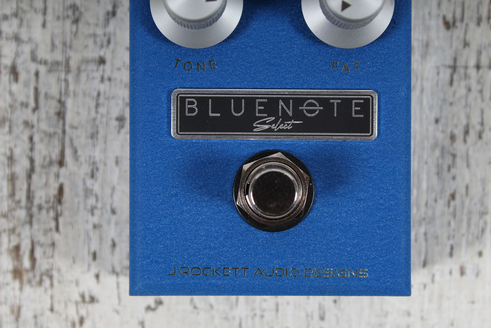 J. Rockett Audio Blue Note Select Pedal Electric Guitar Overdrive Effects Pedal