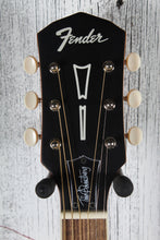 Load image into Gallery viewer, Fender Tim Armstrong Hellcat Concert Acoustic Electric Guitar Natural Satin