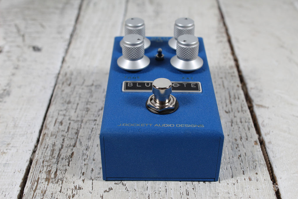 J. Rockett Audio Blue Note Select Pedal Electric Guitar Overdrive Effects Pedal