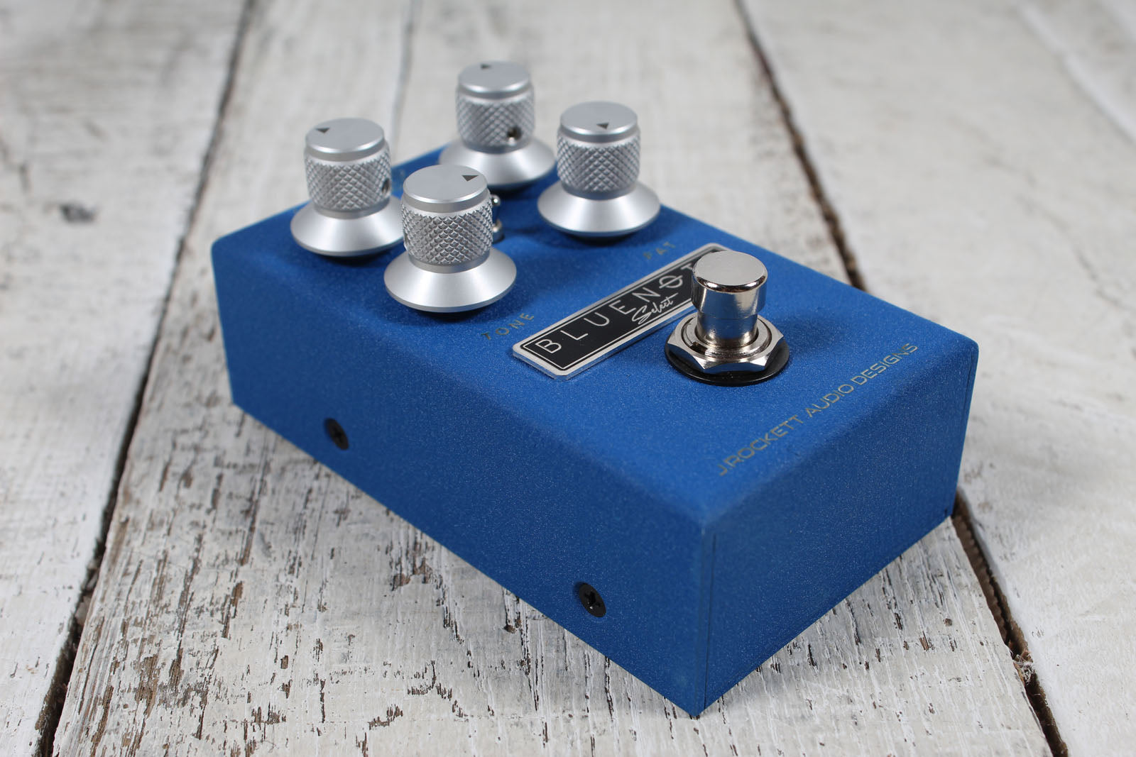 J. Rockett Audio Blue Note Select Pedal Electric Guitar Overdrive Effects Pedal