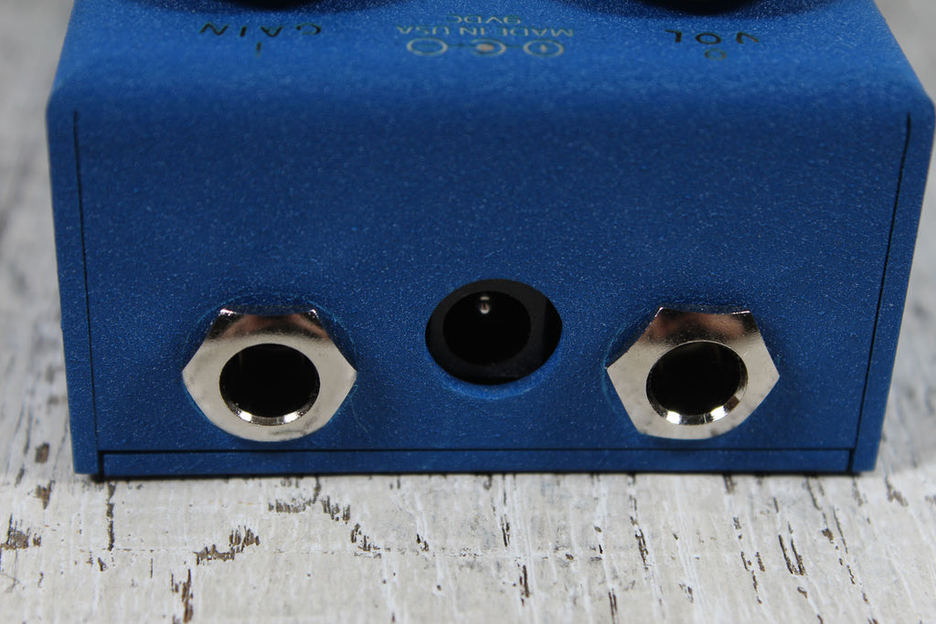J. Rockett Audio Blue Note Select Pedal Electric Guitar Overdrive Effects Pedal