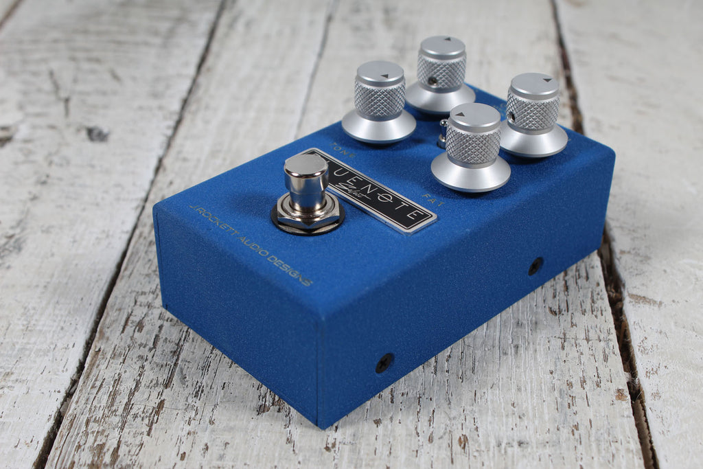 J. Rockett Audio Blue Note Select Pedal Electric Guitar Overdrive Effects Pedal