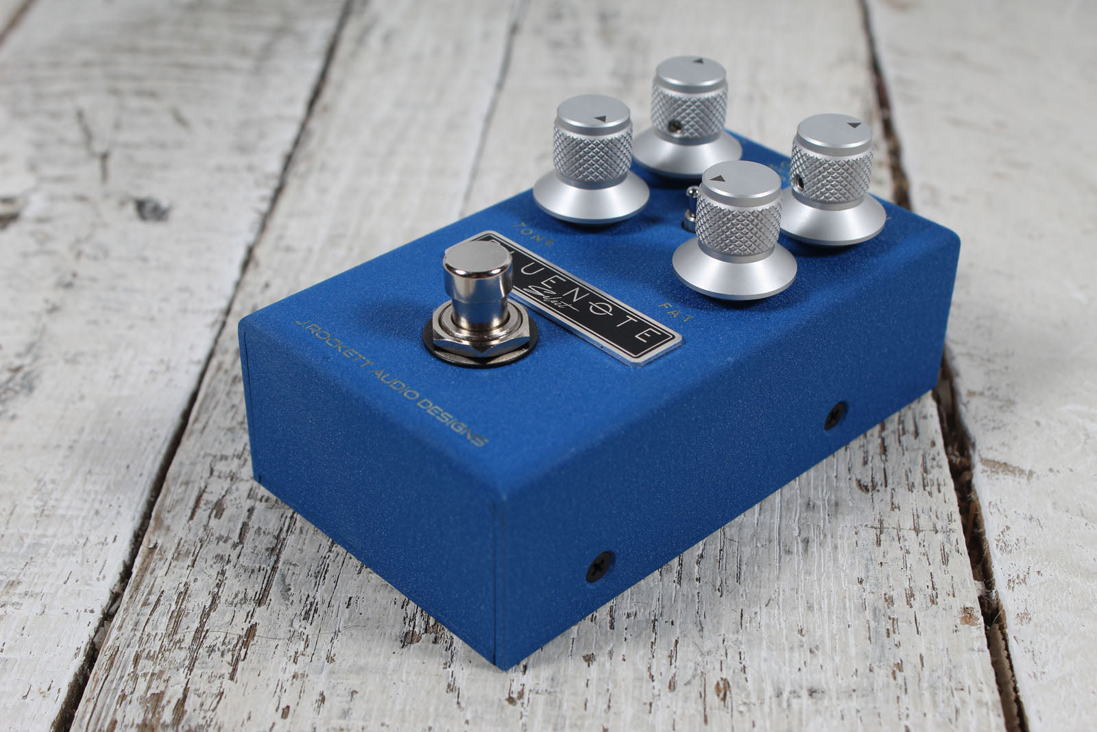 J. Rockett Audio Blue Note Select Pedal Electric Guitar Overdrive Effects Pedal