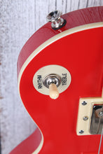 Load image into Gallery viewer, Epiphone Power Players Les Paul Electric Guitar Lava Red with Gig Bag Strap Picks &amp; Cable