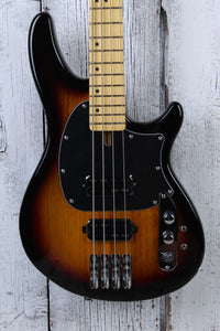Schecter CV-4 Bass 4 String Electric Bass Guitar 3 Tone Sunburst Finish
