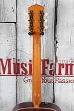 Load image into Gallery viewer, Fender Tim Armstrong Hellcat Concert Acoustic Electric Guitar Natural Satin