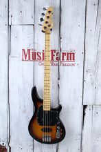 Load image into Gallery viewer, Schecter CV-4 Bass 4 String Electric Bass Guitar 3 Tone Sunburst Finish