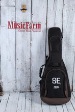 Load image into Gallery viewer, PRS SE P20E Parlor Acoustic Electric Guitar Doghair Finish with Gig Bag