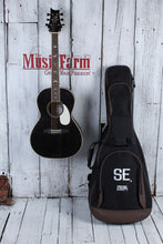 Load image into Gallery viewer, PRS SE P20E Parlor Acoustic Electric Guitar Doghair Finish with Gig Bag