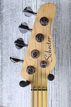 Load image into Gallery viewer, Schecter CV-4 Bass 4 String Electric Bass Guitar 3 Tone Sunburst Finish