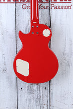 Load image into Gallery viewer, Epiphone Power Players Les Paul Electric Guitar Lava Red with Gig Bag Strap Picks &amp; Cable