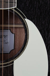 PRS SE P20E Parlor Acoustic Electric Guitar Doghair Finish with Gig Bag