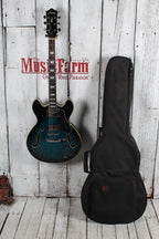 Firefly JSN 335 Style  Semi Hollow Body Electric Guitar with Gig Bag