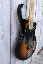 Load image into Gallery viewer, Schecter CV-4 Bass 4 String Electric Bass Guitar 3 Tone Sunburst Finish