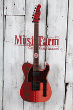 Fender Monster Hunter Rathalos Telecaster Electric Guitar Rathalos Red with Case