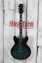 Firefly JSN 335 Style  Semi Hollow Body Electric Guitar with Gig Bag
