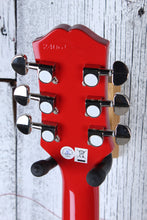 Load image into Gallery viewer, Epiphone Power Players Les Paul Electric Guitar Lava Red with Gig Bag Strap Picks &amp; Cable