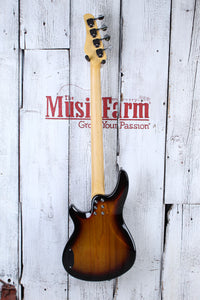 Schecter CV-4 Bass 4 String Electric Bass Guitar 3 Tone Sunburst Finish