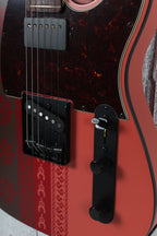 Fender Monster Hunter Rathalos Telecaster Electric Guitar Rathalos Red with Case