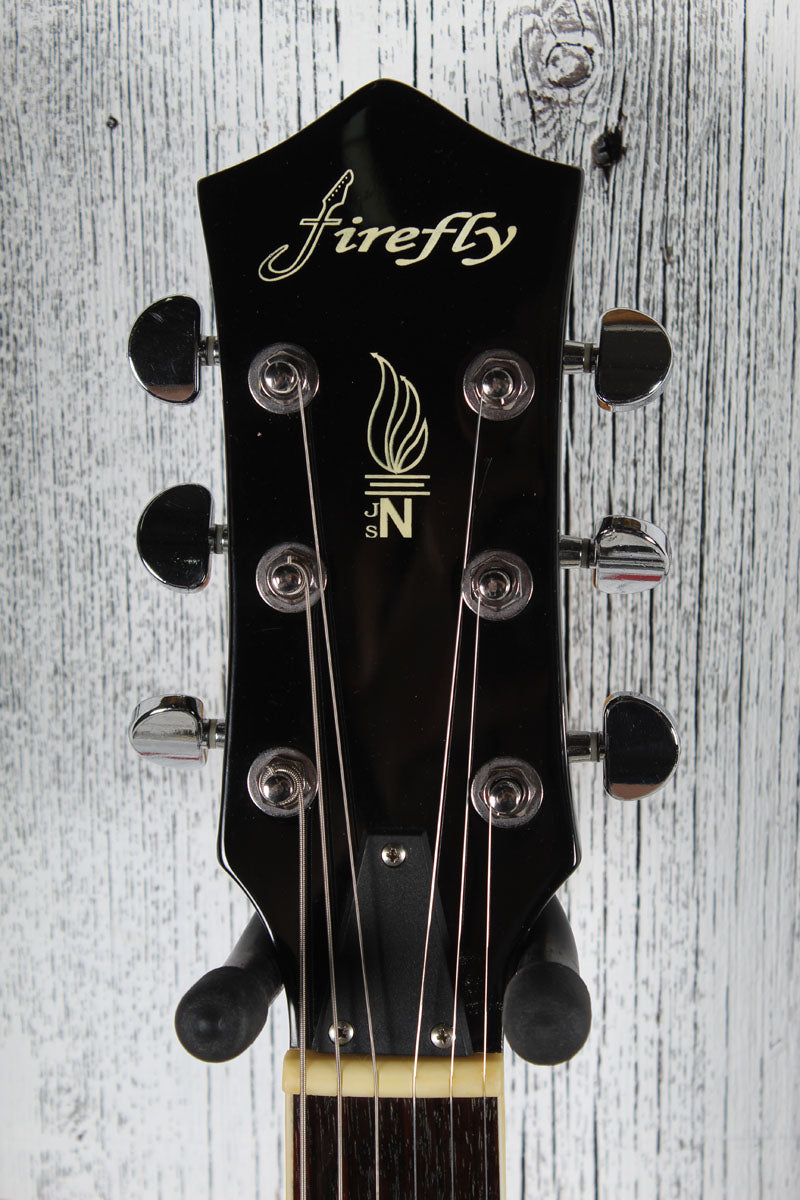 Firefly JSN 335 Style  Semi Hollow Body Electric Guitar with Gig Bag