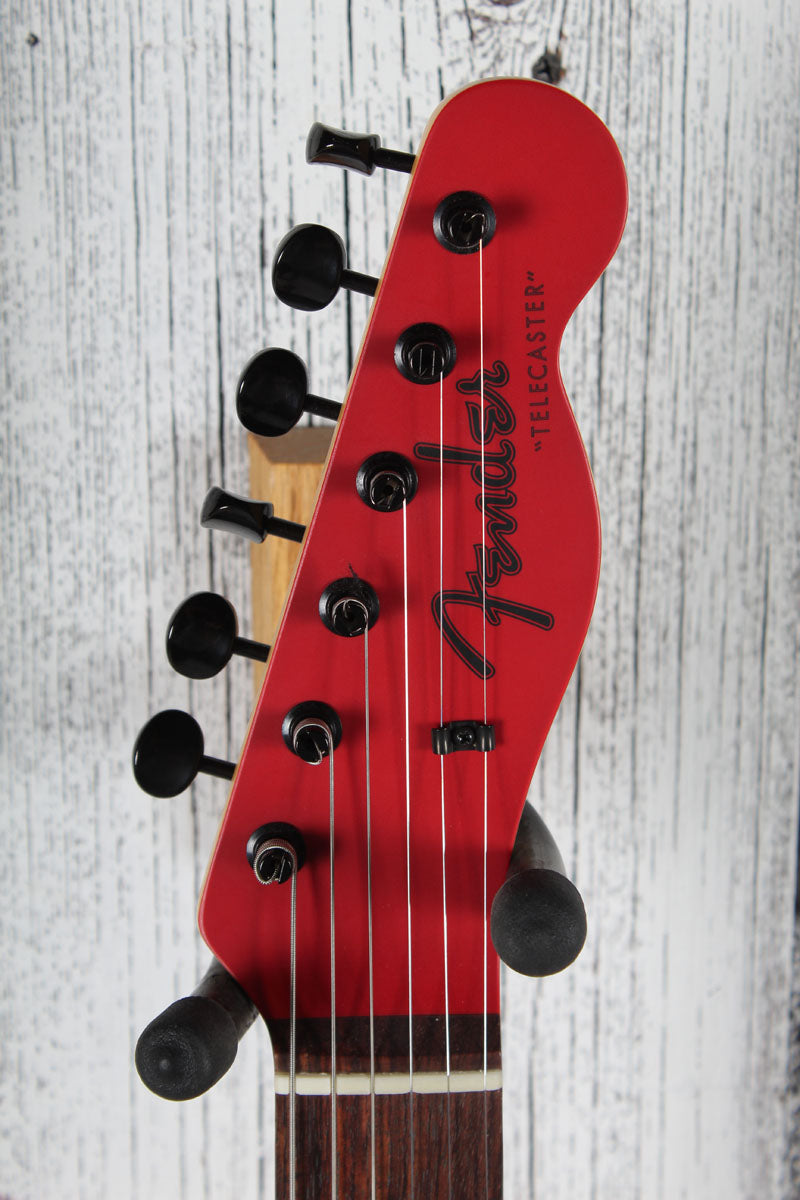 Fender Monster Hunter Rathalos Telecaster Electric Guitar Rathalos Red with Case