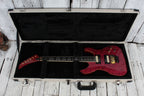 Peavey Vandenberg Signature Series Electric Guitar Purple Flame Maple with Case