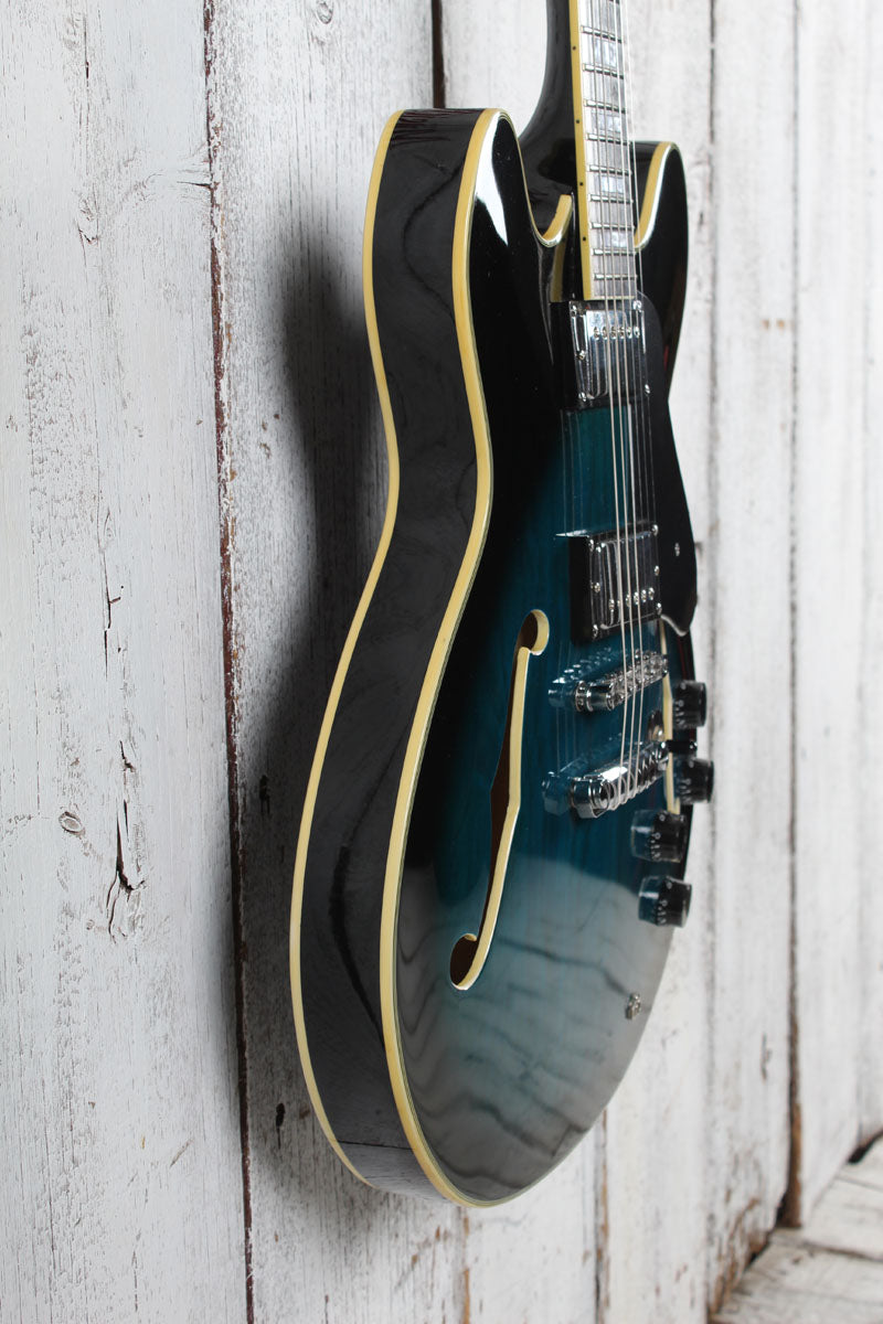 Firefly JSN 335 Style  Semi Hollow Body Electric Guitar with Gig Bag