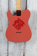 Fender Monster Hunter Rathalos Telecaster Electric Guitar Rathalos Red with Case