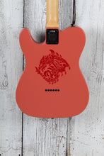Load image into Gallery viewer, Fender Monster Hunter Rathalos Telecaster Electric Guitar Rathalos Red with Case