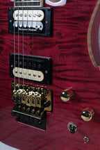 Peavey Vandenberg Signature Series Electric Guitar Purple Flame Maple with Case