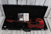Load image into Gallery viewer, Fender Monster Hunter Rathalos Telecaster Electric Guitar Rathalos Red with Case