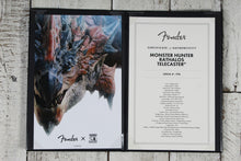 Load image into Gallery viewer, Fender Monster Hunter Rathalos Telecaster Electric Guitar Rathalos Red with Case