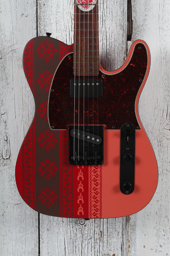 Fender Monster Hunter Rathalos Telecaster Electric Guitar Rathalos Red with Case