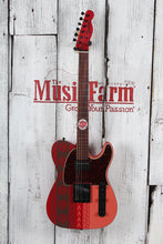Load image into Gallery viewer, Fender Monster Hunter Rathalos Telecaster Electric Guitar Rathalos Red with Case