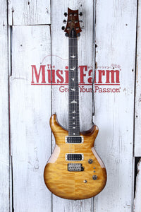 PRS S2 Custom 24-08 Electric Guitar Quilt Maple Livingston Lemondrop w Gig Bag