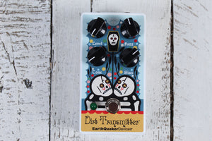 EarthQuaker Dirt Transmitter V2 LTD Fuzz Driver Guitar Effects Pedal Rancho De La Luna