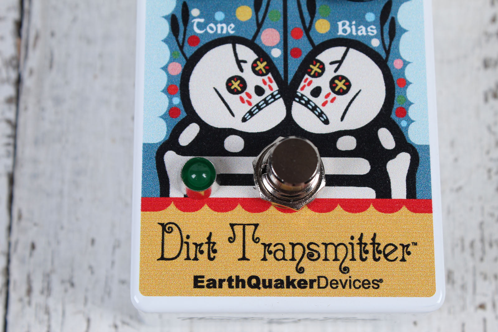 EarthQuaker Dirt Transmitter V2 LTD Fuzz Driver Guitar Effects Pedal Rancho De La Luna