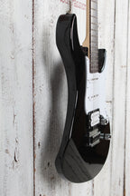 Yamaha PAC112V Double Cut Solid Body Electric Guitar Black Finish