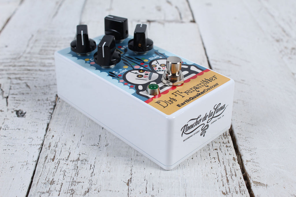 EarthQuaker Dirt Transmitter V2 LTD Fuzz Driver Guitar Effects Pedal Rancho De La Luna
