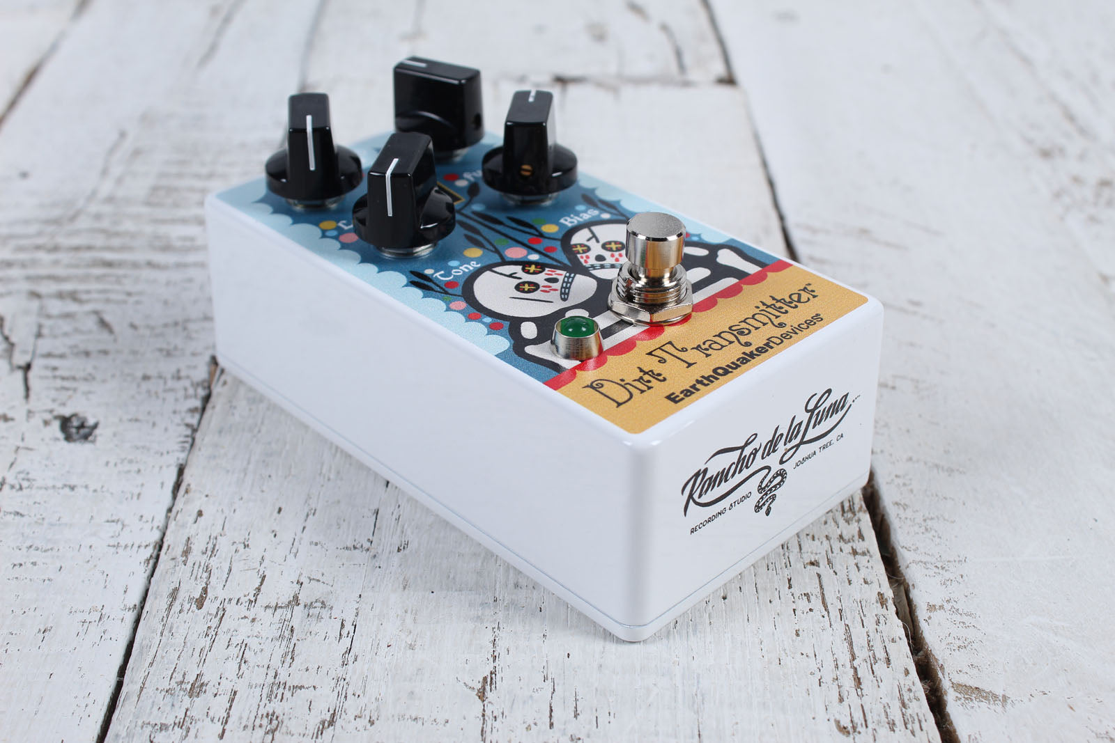 EarthQuaker Dirt Transmitter V2 LTD Fuzz Driver Guitar Effects Pedal Rancho De La Luna