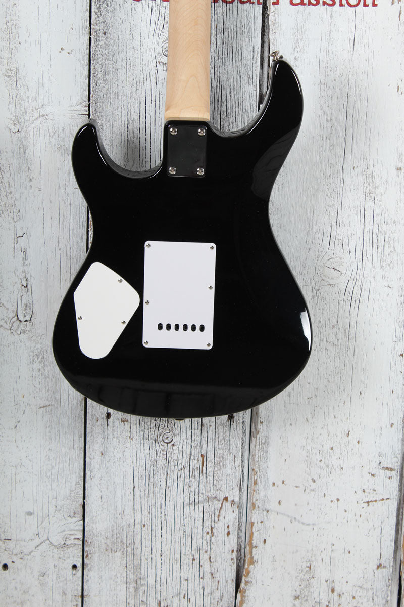 Yamaha PAC112V Double Cut Solid Body Electric Guitar Black Finish