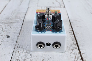 EarthQuaker Dirt Transmitter V2 LTD Fuzz Driver Guitar Effects Pedal Rancho De La Luna