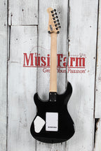 Yamaha PAC112V Double Cut Solid Body Electric Guitar Black Finish